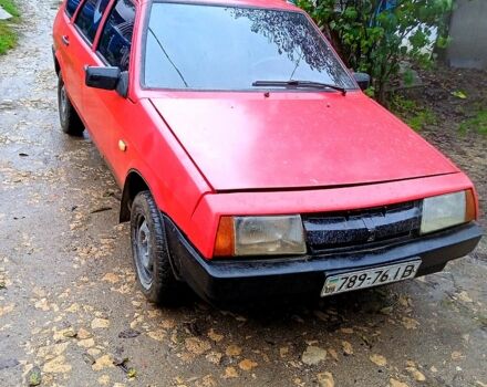 ВАЗ 2109 1988 в Черновцах на Automoto.ua ВАЗ 2109, объемом двигателя 1.3 л и пробегом 97 тыс. км за 500 $, фото 1 на Automoto.ua