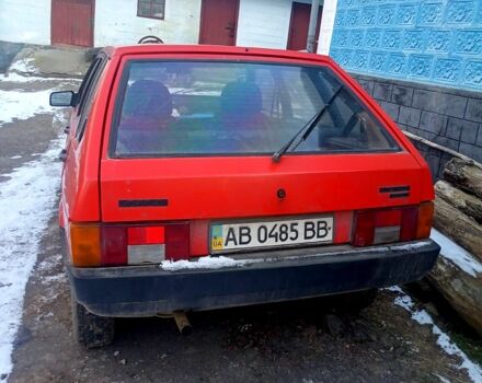 ВАЗ 2109, объемом двигателя 16 л и пробегом 0 тыс. км за 1800 $, фото 1 на Automoto.ua