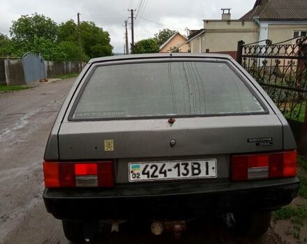 ВАЗ 2109, объемом двигателя 1.3 л и пробегом 0 тыс. км за 650 $, фото 5 на Automoto.ua