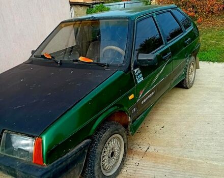 ВАЗ 2109, объемом двигателя 1.5 л и пробегом 200 тыс. км за 500 $, фото 1 на Automoto.ua