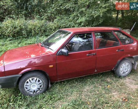 ВАЗ 2109, объемом двигателя 1.3 л и пробегом 83 тыс. км за 1350 $, фото 5 на Automoto.ua