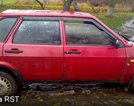 ВАЗ 2109, объемом двигателя 1.6 л и пробегом 0 тыс. км за 550 $, фото 10 на Automoto.ua