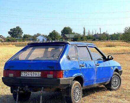 ВАЗ 2109, объемом двигателя 1.5 л и пробегом 200 тыс. км за 1000 $, фото 1 на Automoto.ua