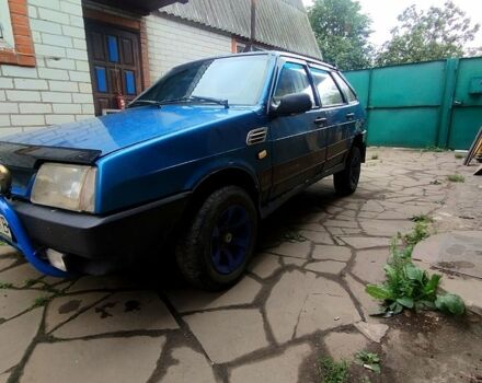 ВАЗ 2109, объемом двигателя 1.5 л и пробегом 0 тыс. км за 600 $, фото 1 на Automoto.ua