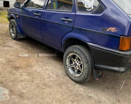 ВАЗ 2109, об'ємом двигуна 0 л та пробігом 123 тис. км за 1100 $, фото 6 на Automoto.ua