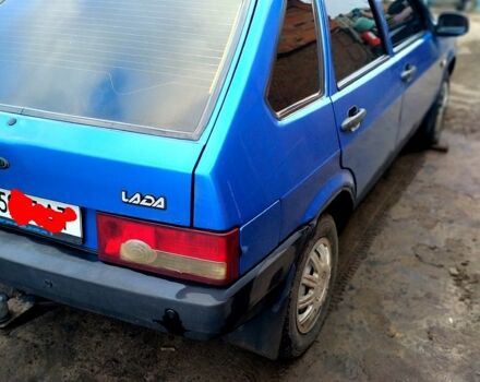 ВАЗ 2109, объемом двигателя 16 л и пробегом 0 тыс. км за 1400 $, фото 3 на Automoto.ua