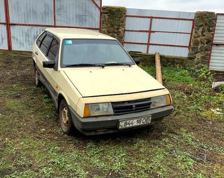 ВАЗ 2109, объемом двигателя 1.5 л и пробегом 200 тыс. км за 450 $, фото 1 на Automoto.ua