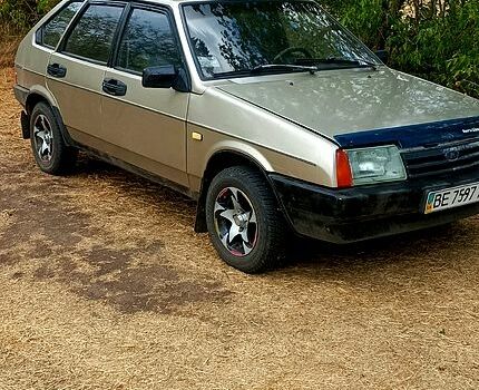 ВАЗ 2109, объемом двигателя 1.3 л и пробегом 0 тыс. км за 1100 $, фото 3 на Automoto.ua