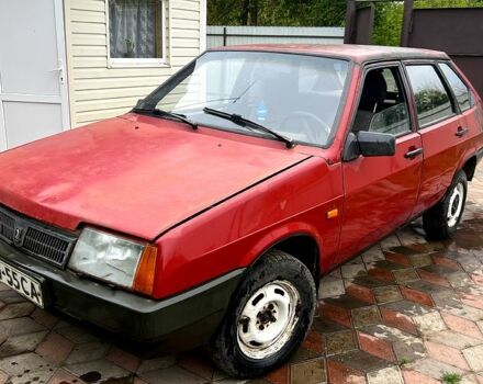 ВАЗ 2109, объемом двигателя 1.5 л и пробегом 140 тыс. км за 450 $, фото 1 на Automoto.ua