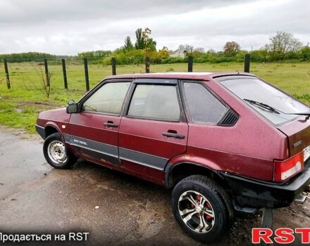 ВАЗ 2109, объемом двигателя 1.6 л и пробегом 125 тыс. км за 650 $, фото 1 на Automoto.ua