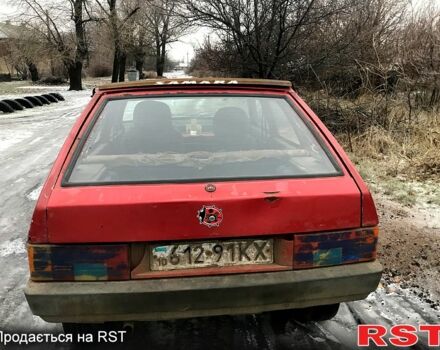 ВАЗ 2109, об'ємом двигуна 1.5 л та пробігом 123 тис. км за 455 $, фото 1 на Automoto.ua