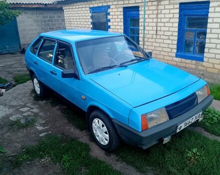 ВАЗ 2109, объемом двигателя 1.3 л и пробегом 0 тыс. км за 700 $, фото 1 на Automoto.ua