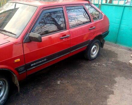 ВАЗ 2109, объемом двигателя 13 л и пробегом 170 тыс. км за 999 $, фото 1 на Automoto.ua