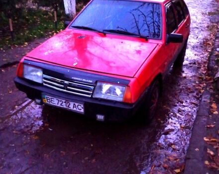 ВАЗ 2109, объемом двигателя 1.5 л и пробегом 0 тыс. км за 650 $, фото 2 на Automoto.ua