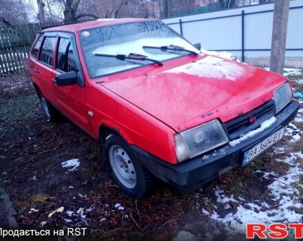 ВАЗ 2109, об'ємом двигуна 1.5 л та пробігом 0 тис. км за 550 $, фото 1 на Automoto.ua