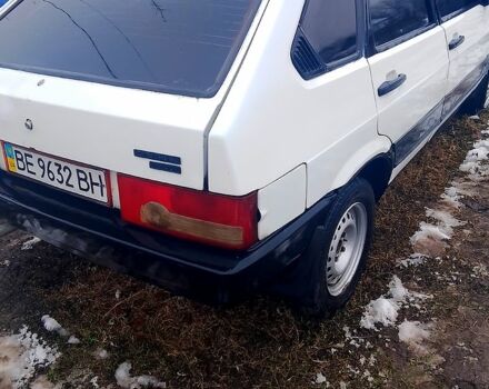 ВАЗ 2109, объемом двигателя 1.5 л и пробегом 200 тыс. км за 1300 $, фото 4 на Automoto.ua