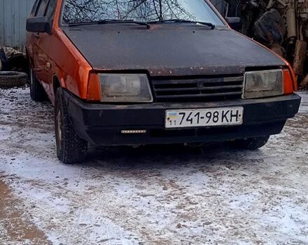 ВАЗ 2109, объемом двигателя 15 л и пробегом 0 тыс. км за 650 $, фото 8 на Automoto.ua