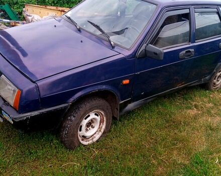 ВАЗ 2109, объемом двигателя 1.5 л и пробегом 0 тыс. км за 630 $, фото 4 на Automoto.ua