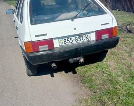 ВАЗ 2109, объемом двигателя 1.5 л и пробегом 200 тыс. км за 1100 $, фото 1 на Automoto.ua