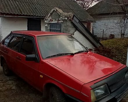 ВАЗ 2109, объемом двигателя 1.1 л и пробегом 0 тыс. км за 580 $, фото 1 на Automoto.ua