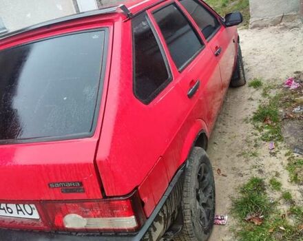 ВАЗ 2109, объемом двигателя 1.5 л и пробегом 61 тыс. км за 1200 $, фото 4 на Automoto.ua