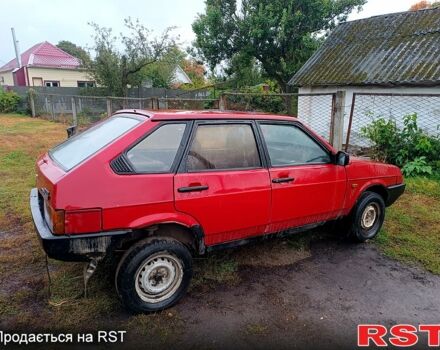 ВАЗ 2109, объемом двигателя 1.3 л и пробегом 0 тыс. км за 600 $, фото 1 на Automoto.ua