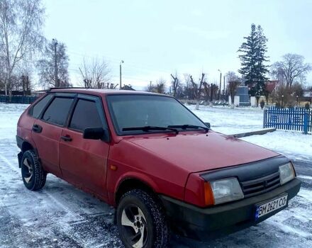 ВАЗ 2109, объемом двигателя 1.5 л и пробегом 0 тыс. км за 1200 $, фото 4 на Automoto.ua