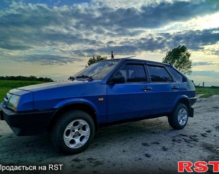 ВАЗ 2109, объемом двигателя 1.1 л и пробегом 0 тыс. км за 1350 $, фото 6 на Automoto.ua