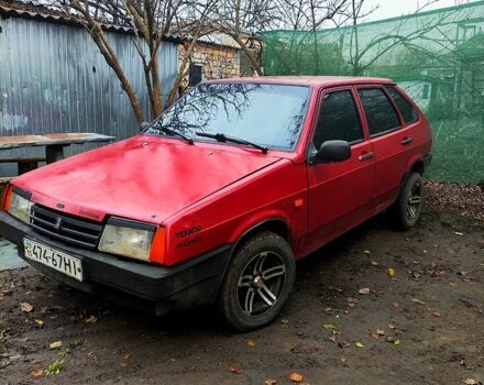 ВАЗ 2109, об'ємом двигуна 1.3 л та пробігом 100 тис. км за 1000 $, фото 1 на Automoto.ua