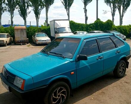 ВАЗ 2109, объемом двигателя 1.4 л и пробегом 200 тыс. км за 1000 $, фото 1 на Automoto.ua