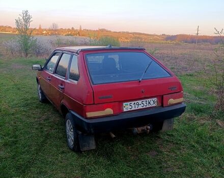 ВАЗ 2109, объемом двигателя 15 л и пробегом 258 тыс. км за 750 $, фото 4 на Automoto.ua