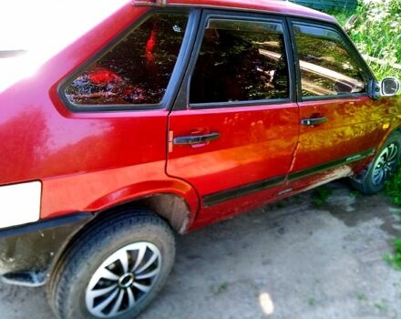 ВАЗ 2109, объемом двигателя 1.5 л и пробегом 555 тыс. км за 1200 $, фото 6 на Automoto.ua