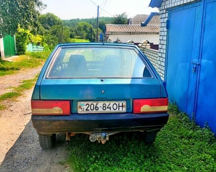 ВАЗ 2109, объемом двигателя 1.6 л и пробегом 0 тыс. км за 750 $, фото 4 на Automoto.ua