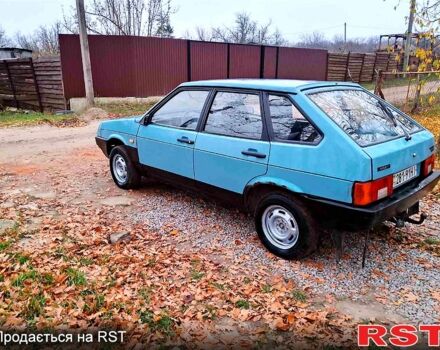 ВАЗ 2109, объемом двигателя 1.3 л и пробегом 50 тыс. км за 750 $, фото 4 на Automoto.ua