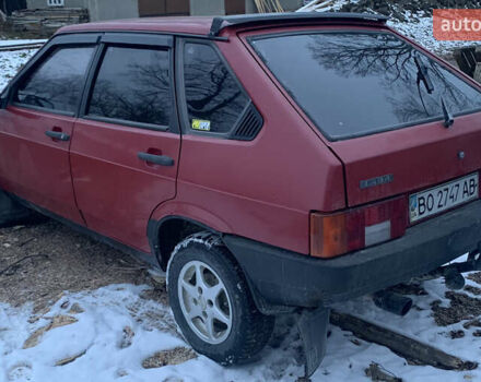 ВАЗ 2109, объемом двигателя 1.5 л и пробегом 450 тыс. км за 1350 $, фото 2 на Automoto.ua