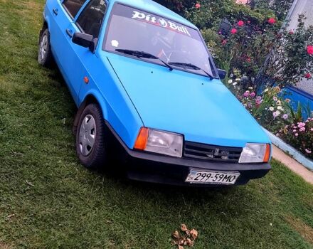 ВАЗ 2109, объемом двигателя 1.3 л и пробегом 0 тыс. км за 1100 $, фото 4 на Automoto.ua