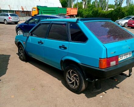 ВАЗ 2109, объемом двигателя 1.4 л и пробегом 200 тыс. км за 1000 $, фото 2 на Automoto.ua