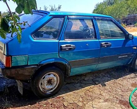 ВАЗ 2109, объемом двигателя 1.3 л и пробегом 200 тыс. км за 800 $, фото 1 на Automoto.ua