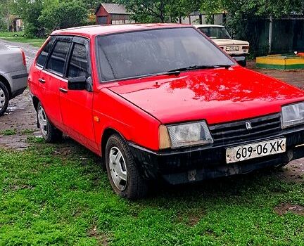 ВАЗ 2109, объемом двигателя 1.3 л и пробегом 120 тыс. км за 980 $, фото 1 на Automoto.ua