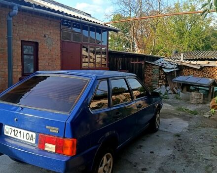 ВАЗ 2109, об'ємом двигуна 1.3 л та пробігом 155 тис. км за 1050 $, фото 2 на Automoto.ua