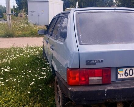 ВАЗ 2109, объемом двигателя 1.5 л и пробегом 175 тыс. км за 450 $, фото 5 на Automoto.ua