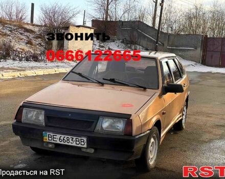 ВАЗ 2109, объемом двигателя 15 л и пробегом 0 тыс. км за 862 $, фото 8 на Automoto.ua