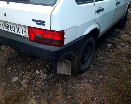 ВАЗ 2109, объемом двигателя 1.5 л и пробегом 252 тыс. км за 950 $, фото 1 на Automoto.ua