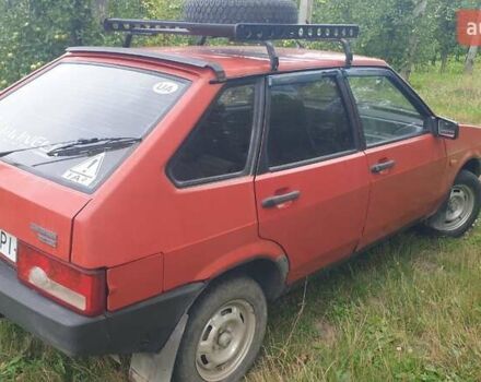 ВАЗ 2109, объемом двигателя 1.29 л и пробегом 100 тыс. км за 1300 $, фото 8 на Automoto.ua