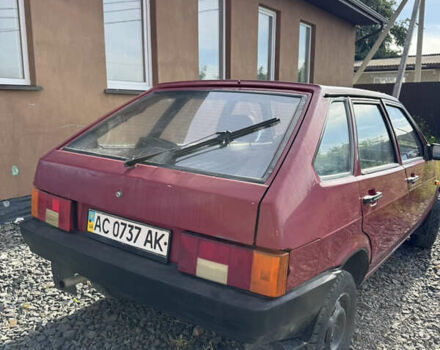 ВАЗ 2109, объемом двигателя 1.3 л и пробегом 100 тыс. км за 1000 $, фото 3 на Automoto.ua