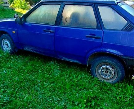ВАЗ 2109, объемом двигателя 1.3 л и пробегом 200 тыс. км за 300 $, фото 1 на Automoto.ua