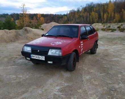 ВАЗ 2109 1992 в Житомире на Automoto.ua ВАЗ 2109, объемом двигателя 1.5 л и пробегом 500 тыс. км за 1200 $, фото 1 на Automoto.ua