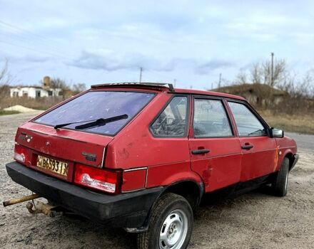 ВАЗ 2109, объемом двигателя 13 л и пробегом 200 тыс. км за 590 $, фото 3 на Automoto.ua