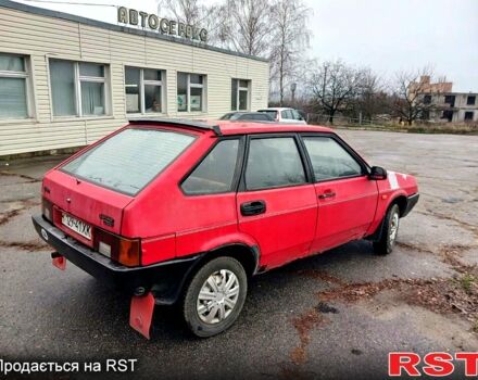 ВАЗ 2109, объемом двигателя 1.1 л и пробегом 0 тыс. км за 450 $, фото 2 на Automoto.ua