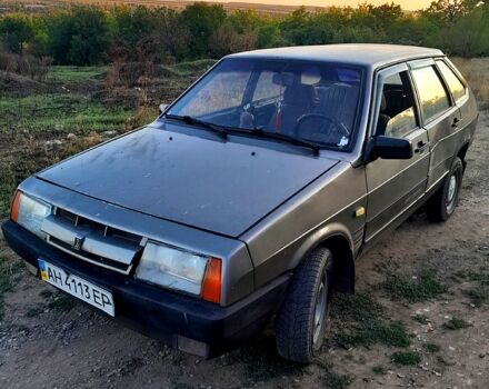ВАЗ 2109, объемом двигателя 1.5 л и пробегом 123 тыс. км за 500 $, фото 1 на Automoto.ua